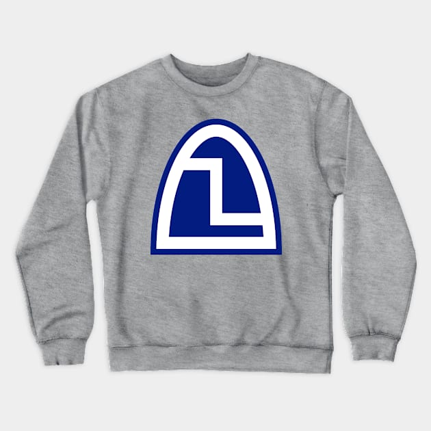 Hard Hat Icon Crewneck Sweatshirt by Ekliptik